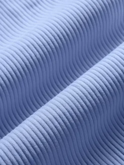 Racerback Bra in Ribbed Melt