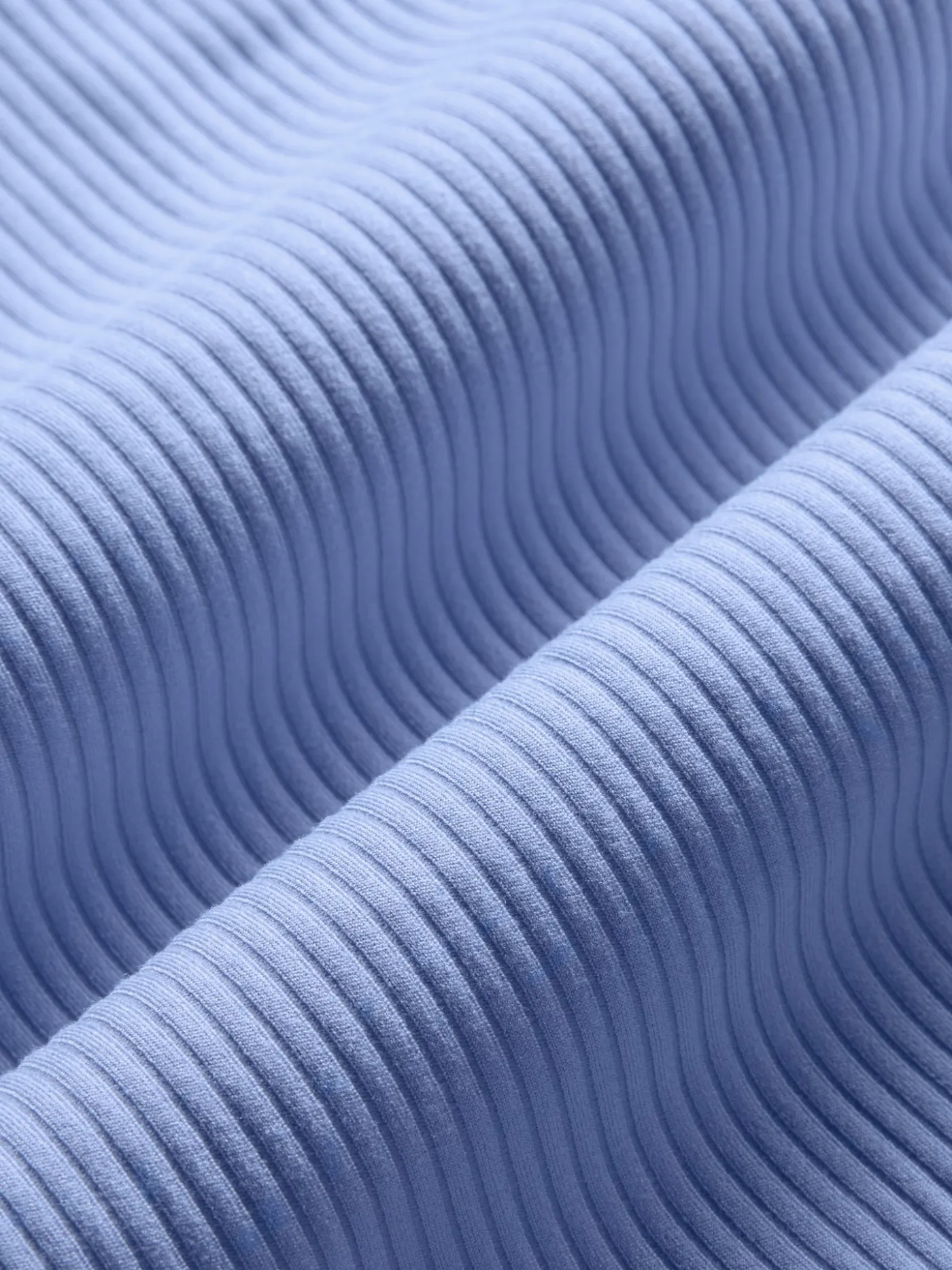 Racerback Bra in Ribbed Melt