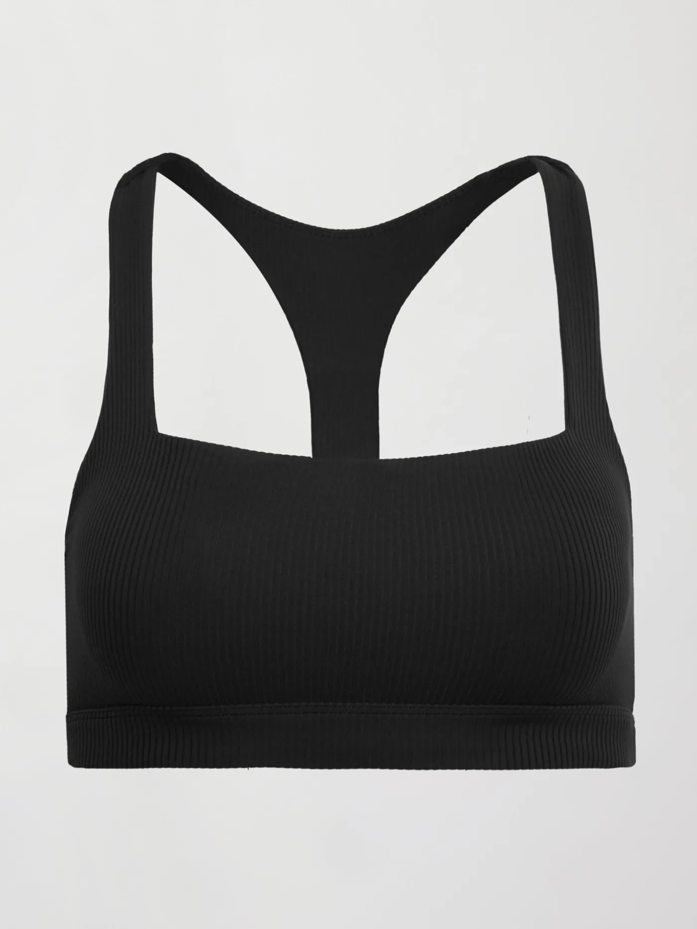Racerback Bra in Ribbed Melt