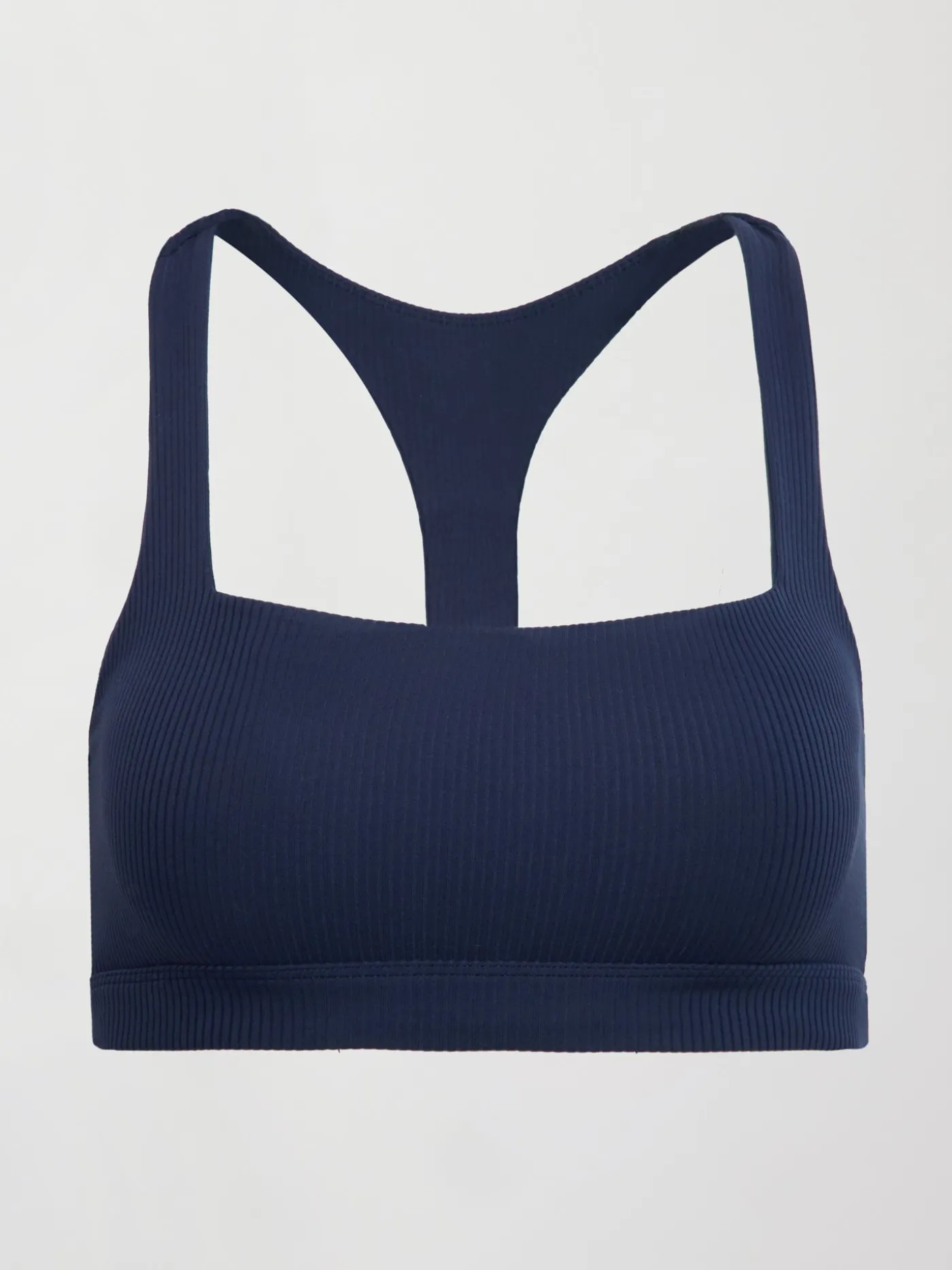 Racerback Bra in Ribbed Melt