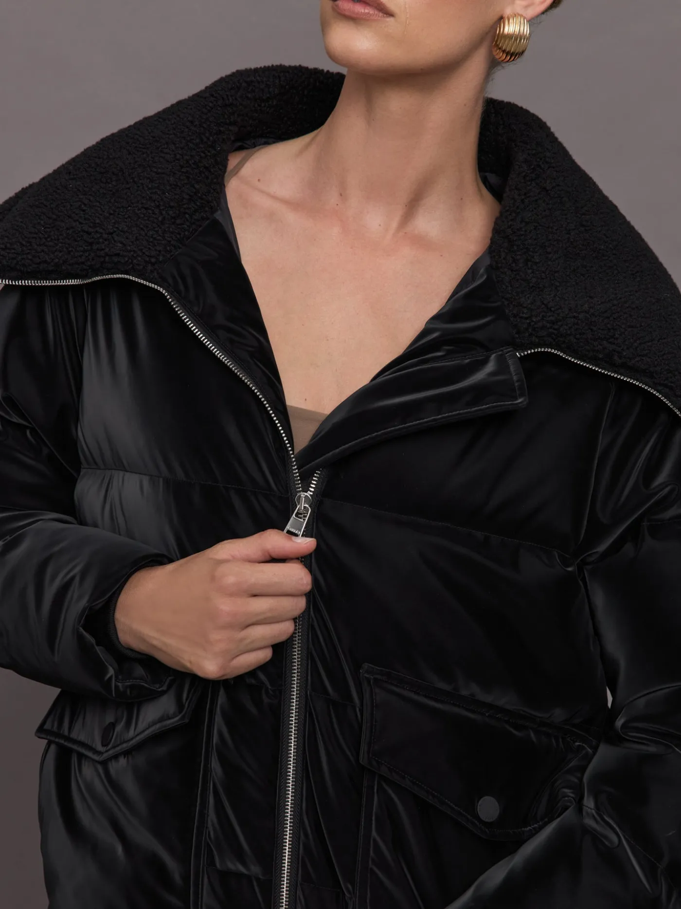 Roseville Short Puffer