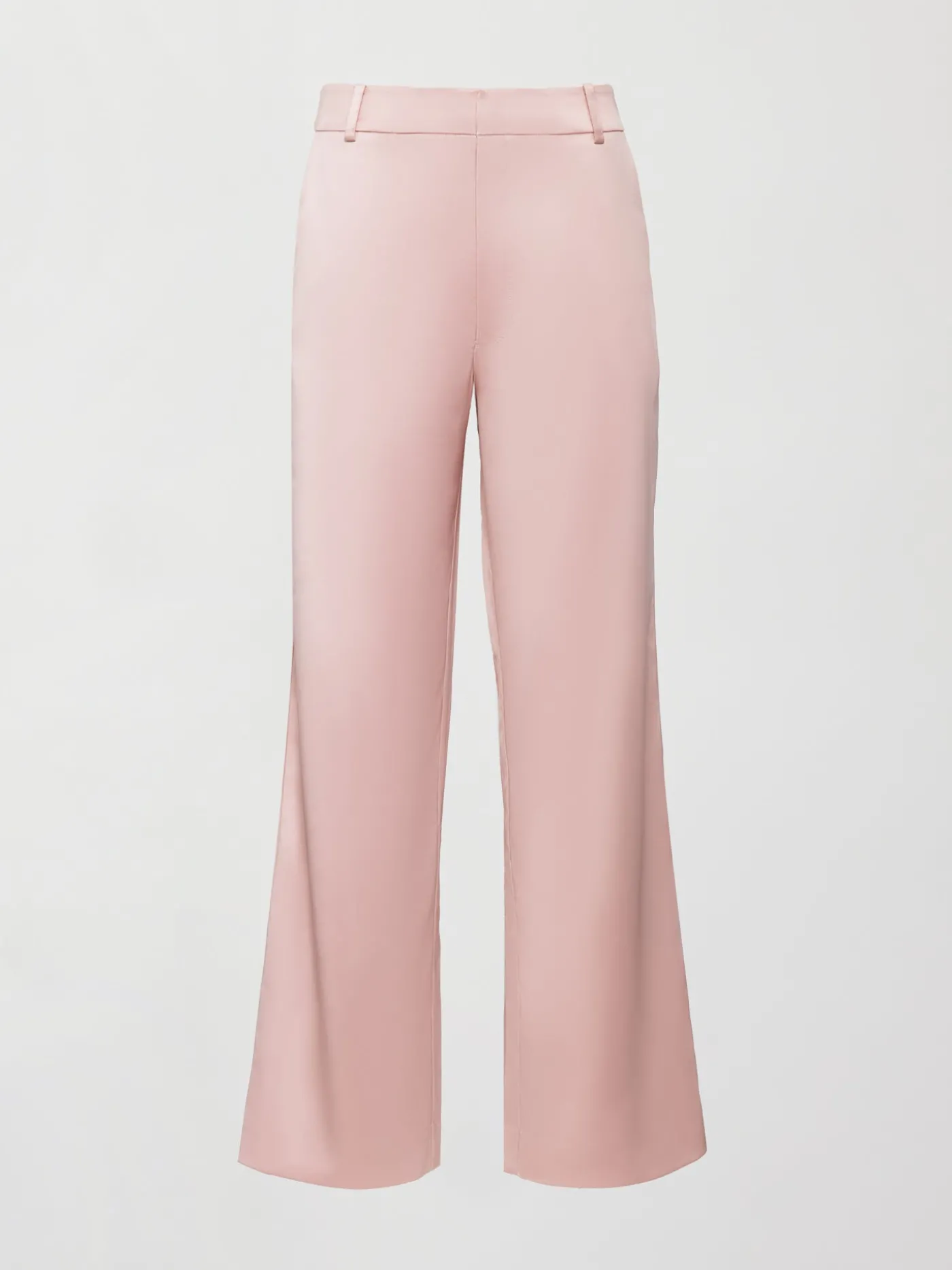 Satin Straight Leg Pant