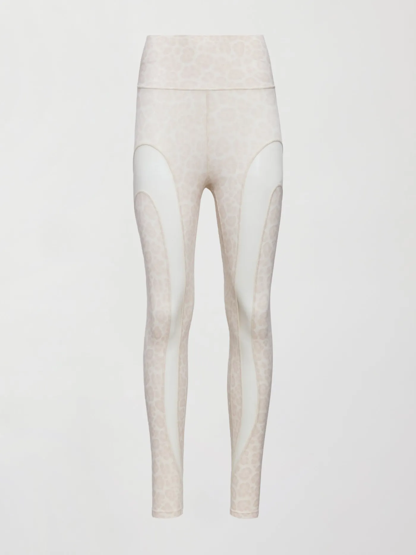 Sheer Spliced Legging in Melt