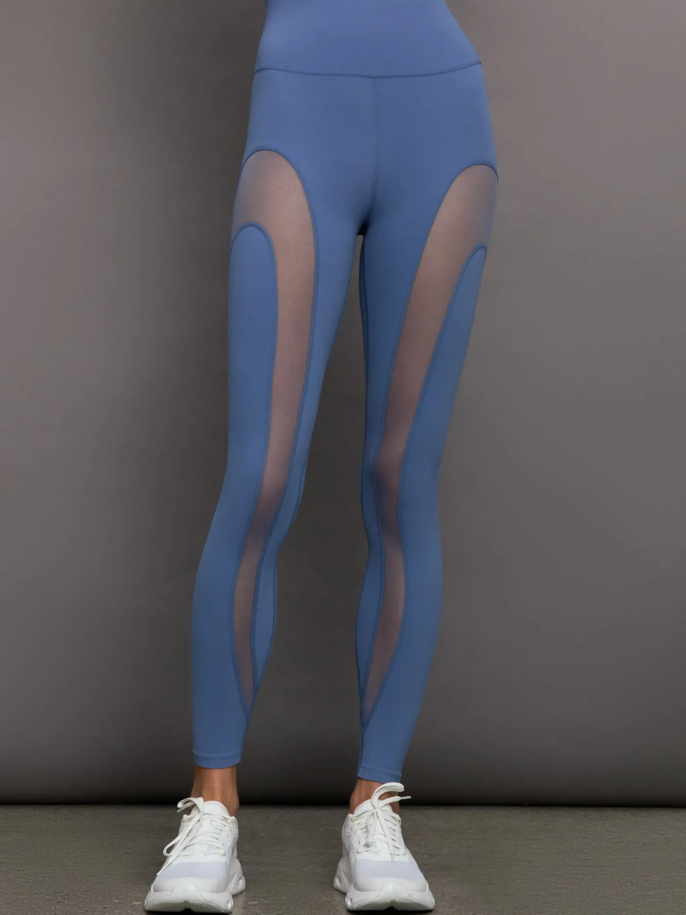 Sheer Spliced Legging in Melt