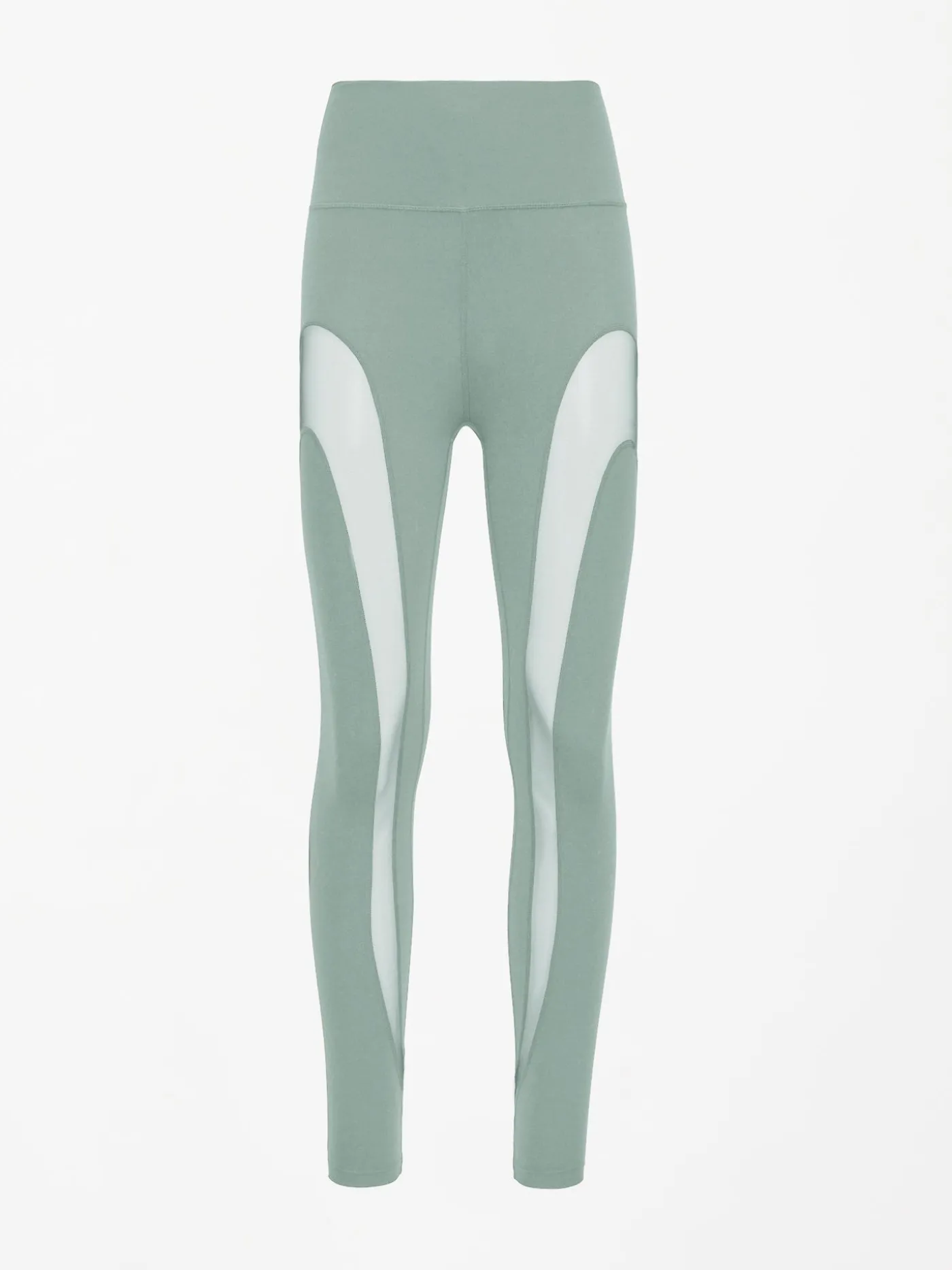 Sheer Spliced Legging in Melt