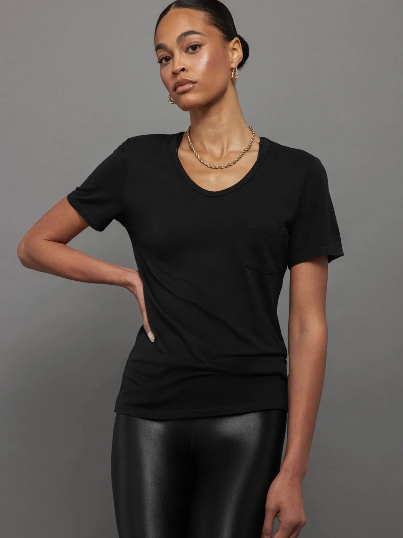Short Sleeve Pocket Tee