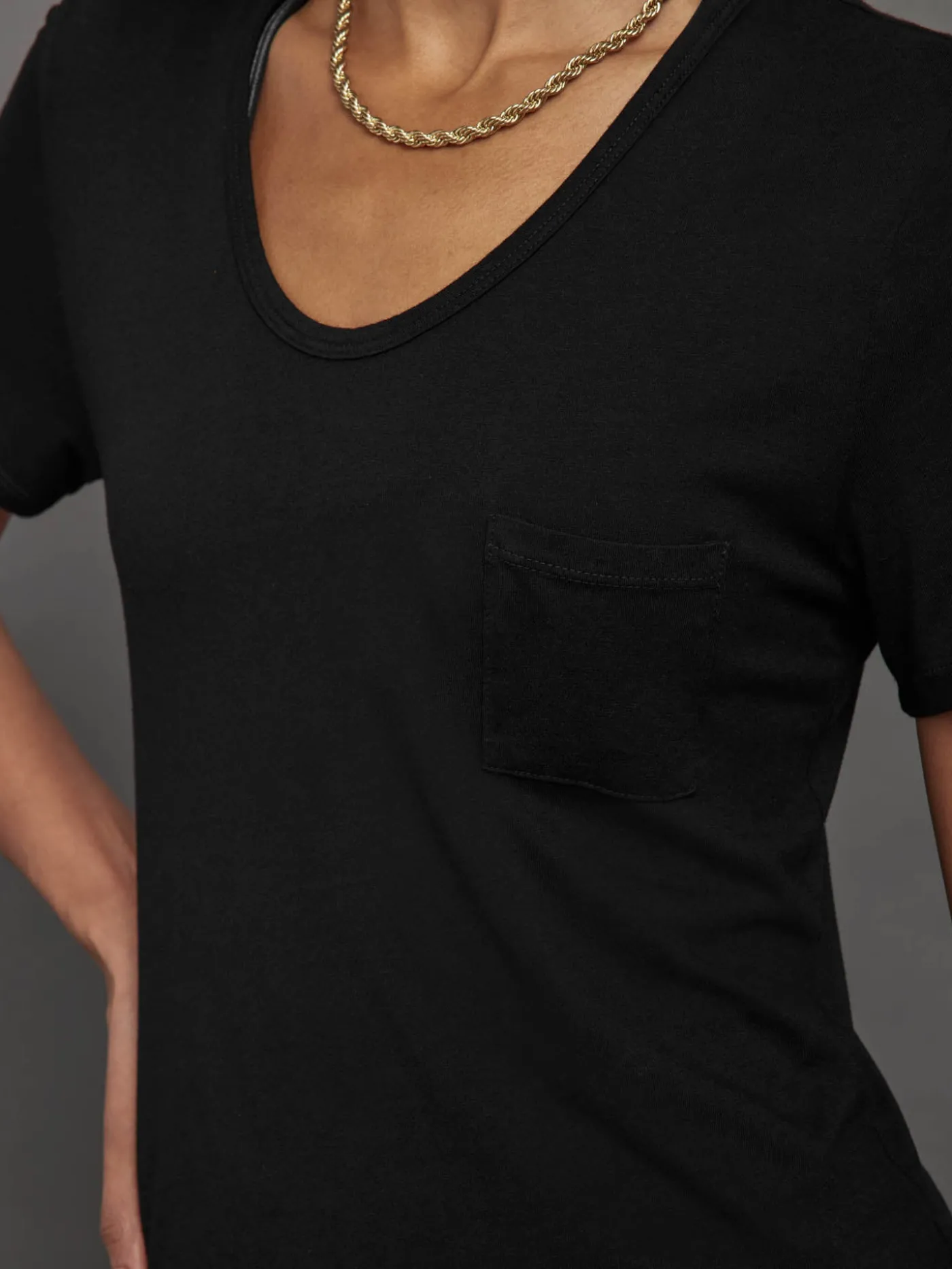 Short Sleeve Pocket Tee