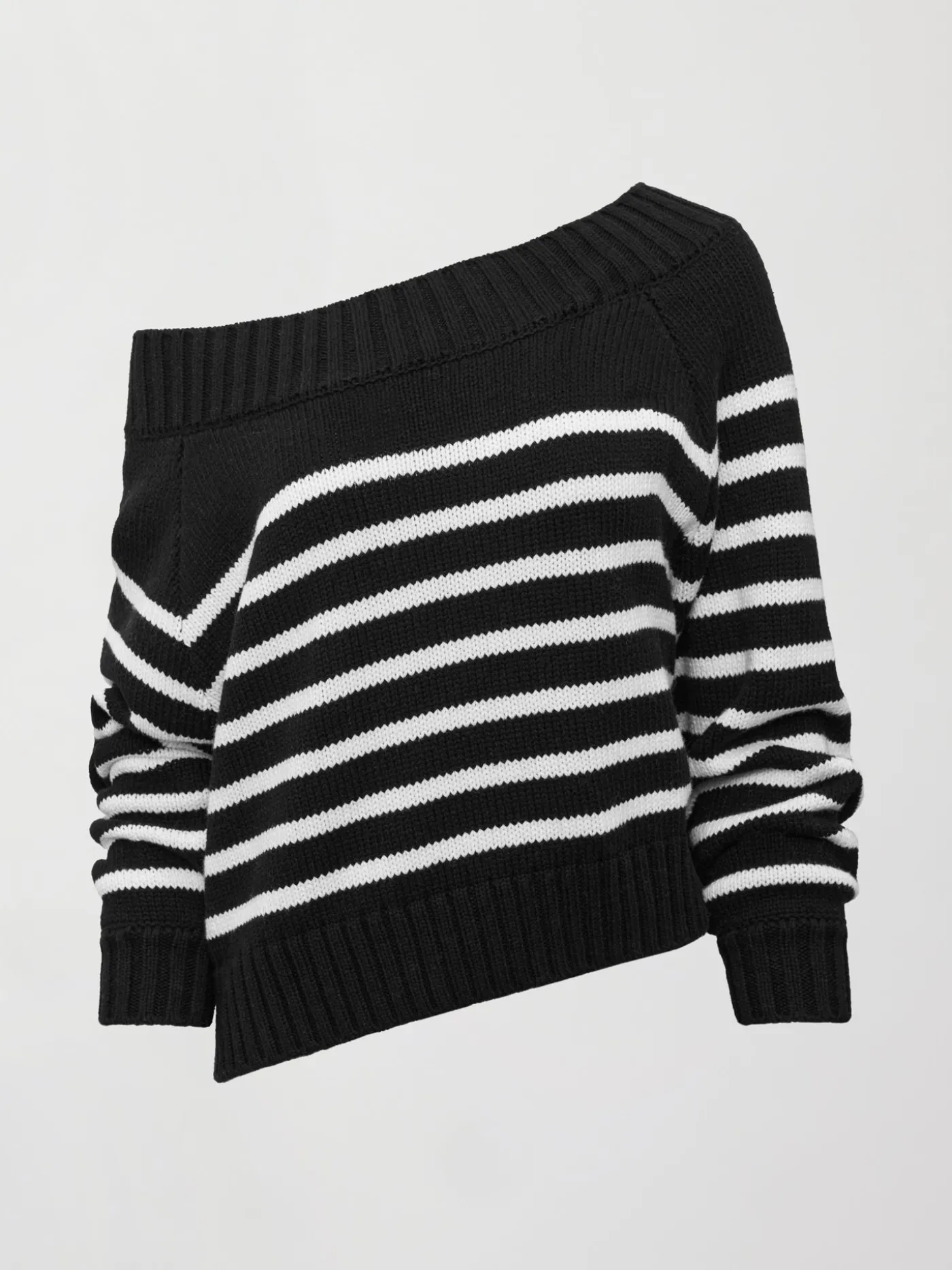 Slouchy Off Shoulder Sweater