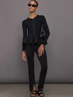 Split Leg Pant in Scuba