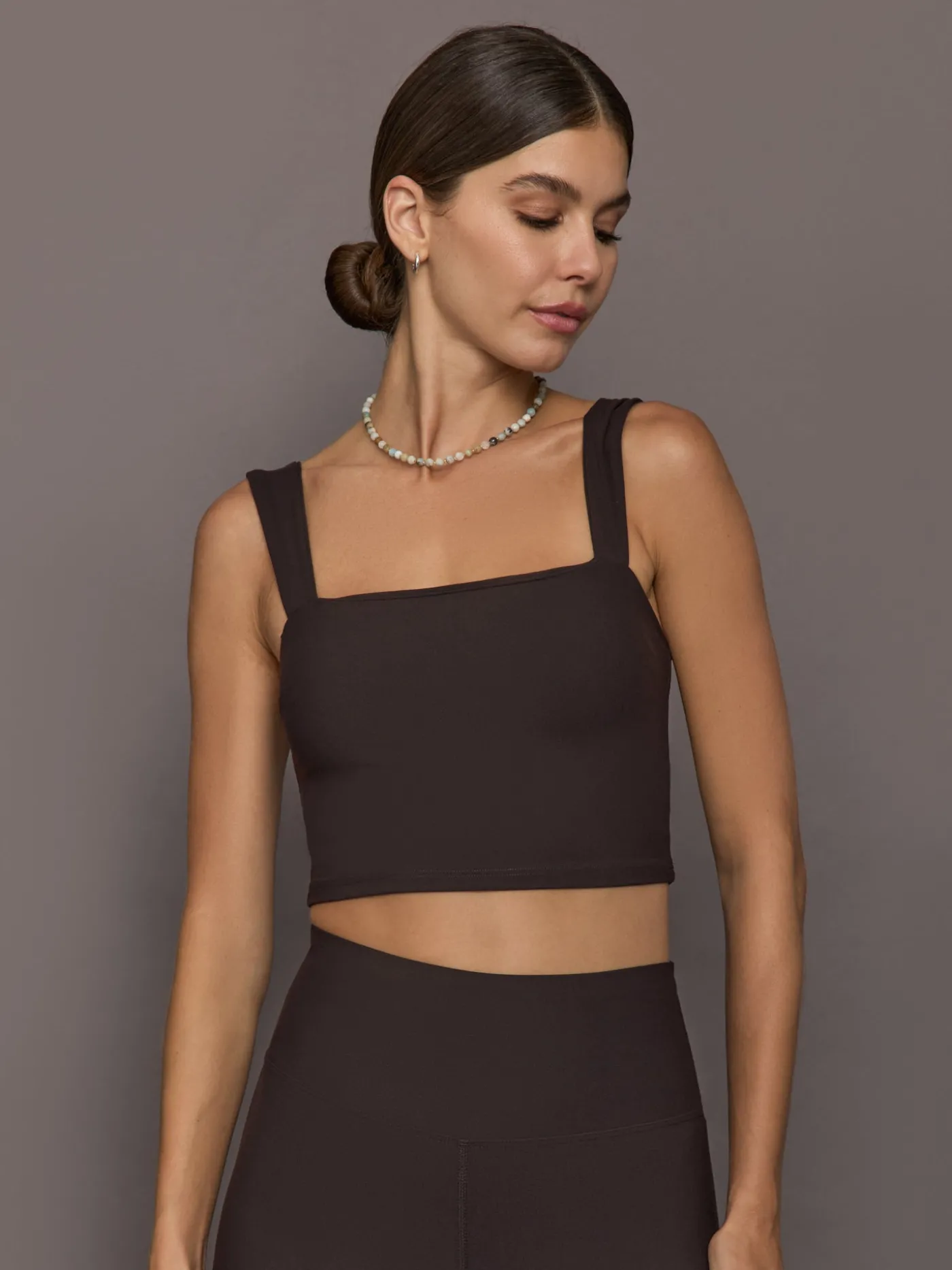 Square Neck Bra in Melt