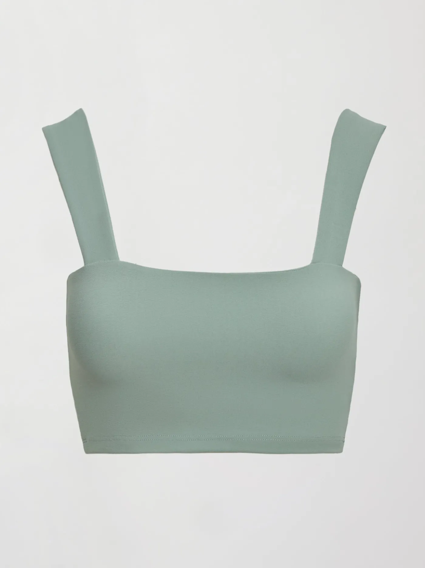 Square Neck Bra Top in Melt