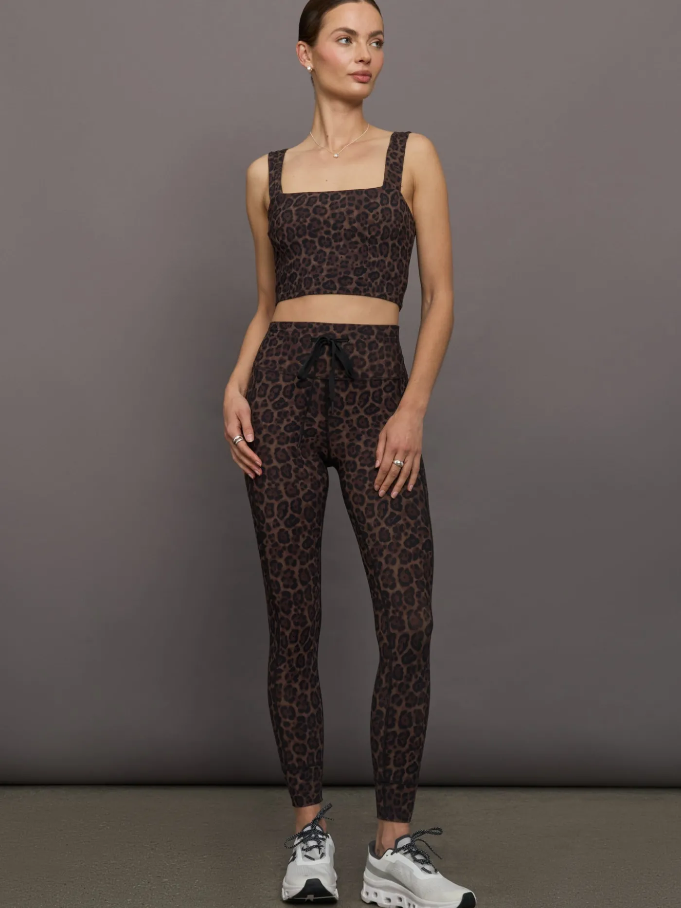 Square Neck Bra Top in Melt