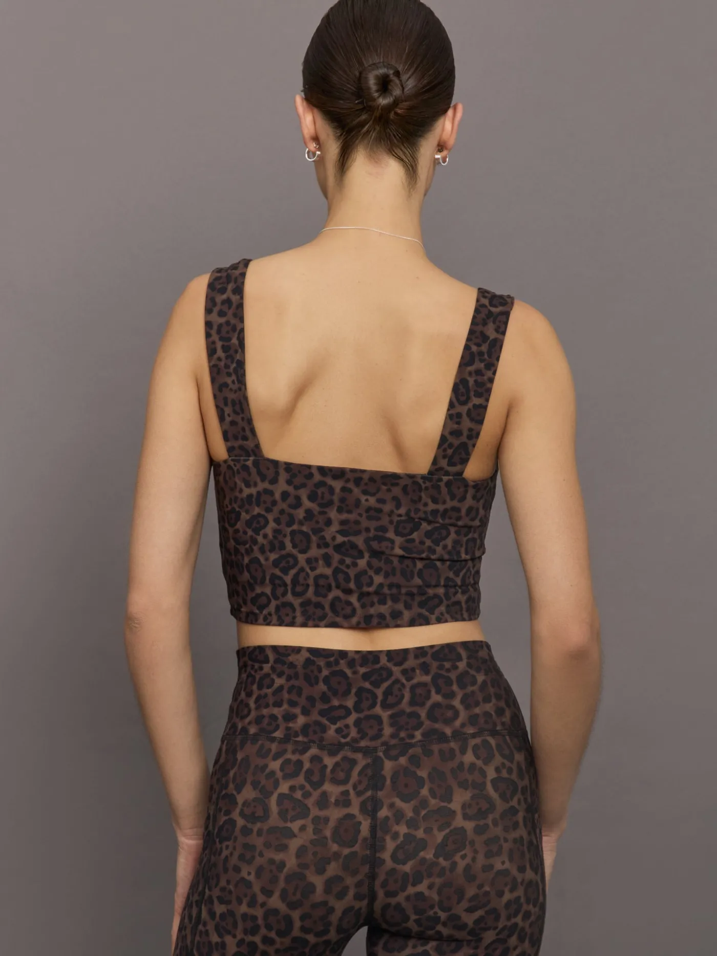 Square Neck Bra Top in Melt