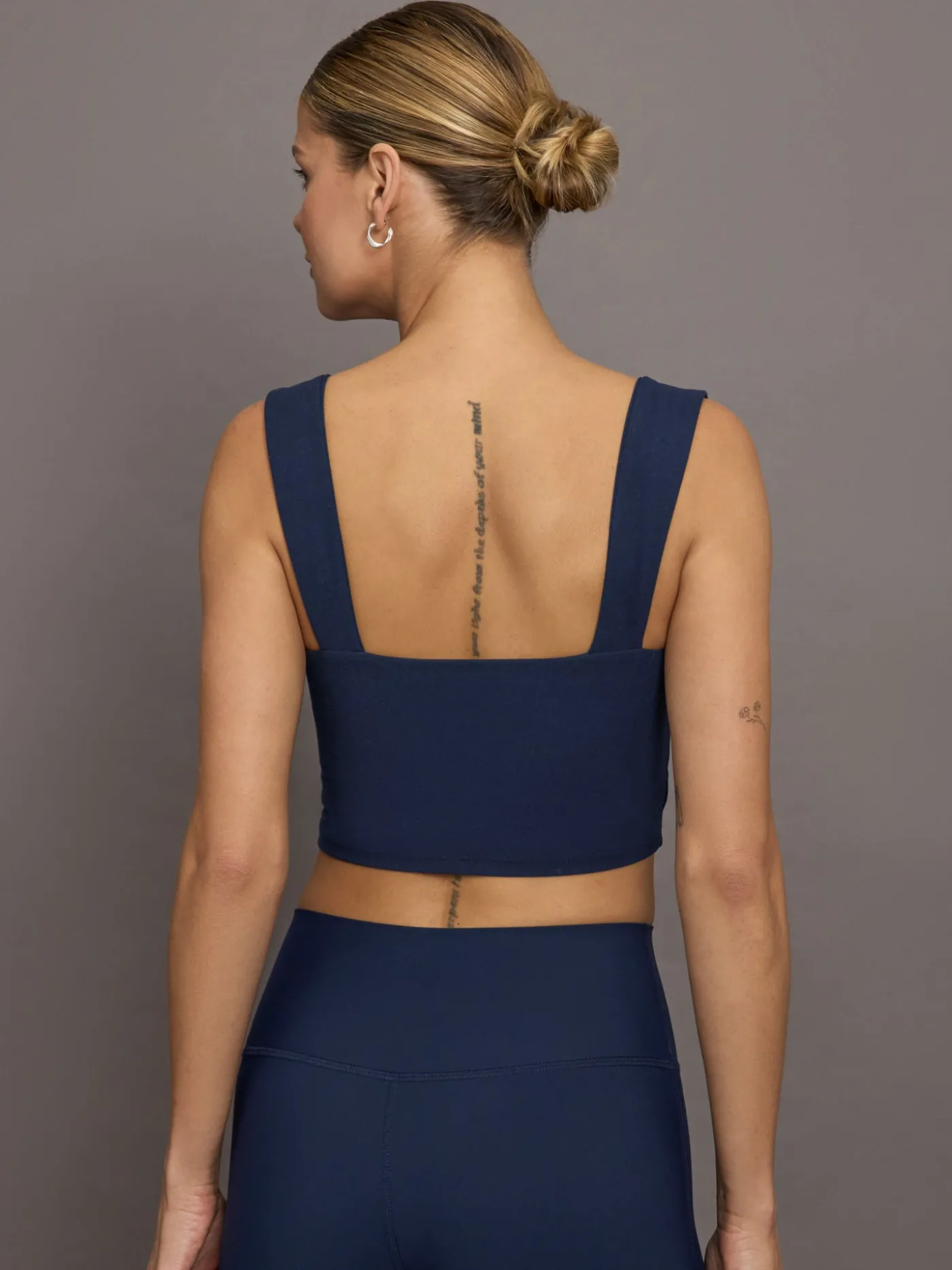 Square Neck Bra Top in Melt