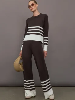 Striped Sweater Pant