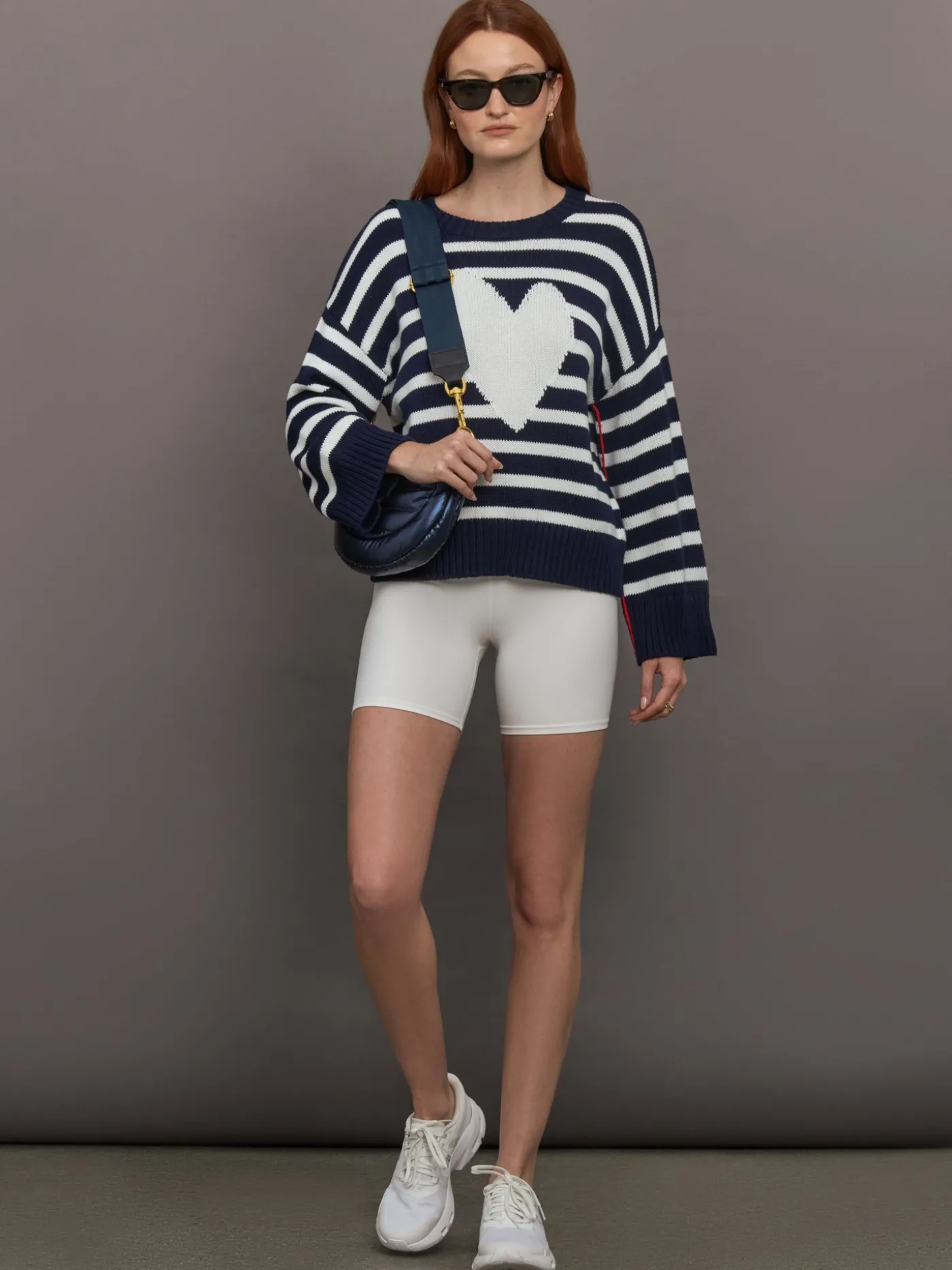 Summer Imperfect Heart Sweater