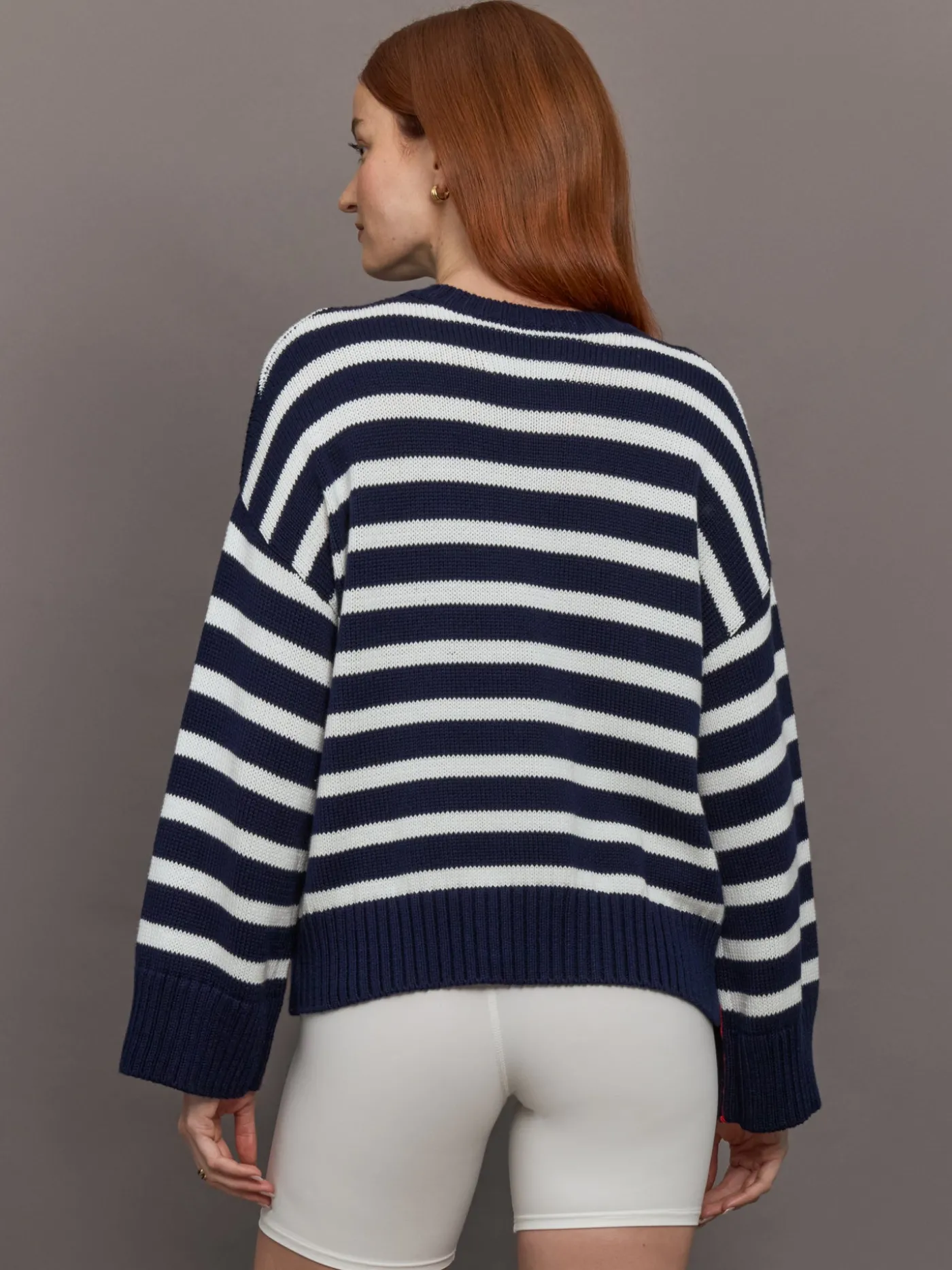 Summer Imperfect Heart Sweater