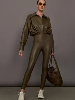 Super Oversized Boyfriend NK Shirt Bodysuit