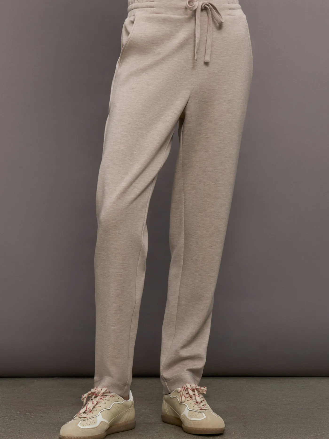 Tapered Leg Jogger in Interlock