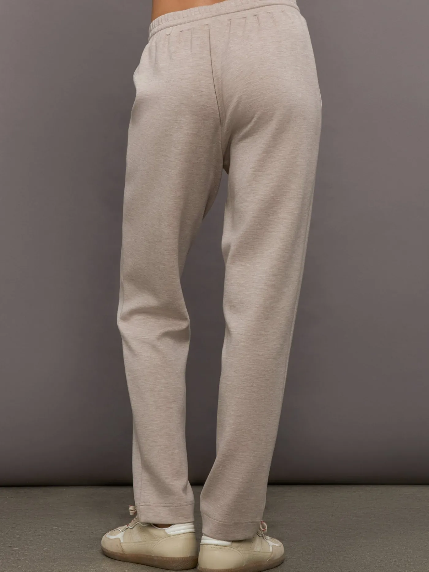 Tapered Leg Jogger in Interlock