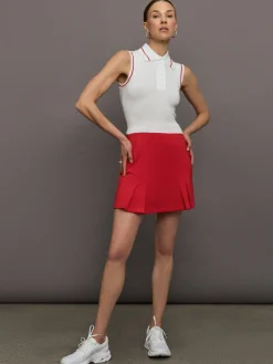 Tennis Skirt in Scuba