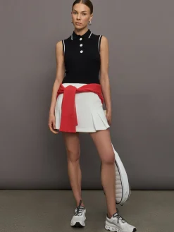 Tennis Skirt in Scuba
