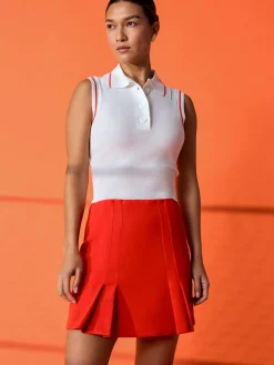 Tennis Sleeveless Polo