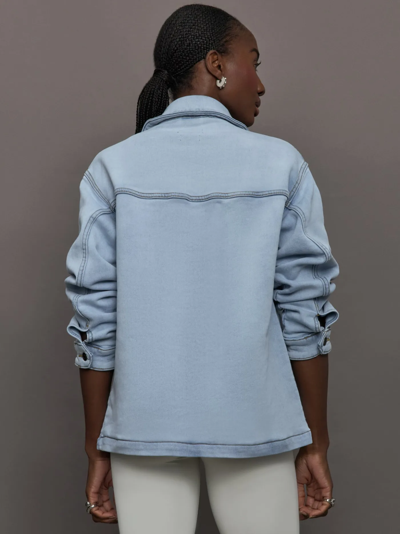 The Denim Shirt Jacket