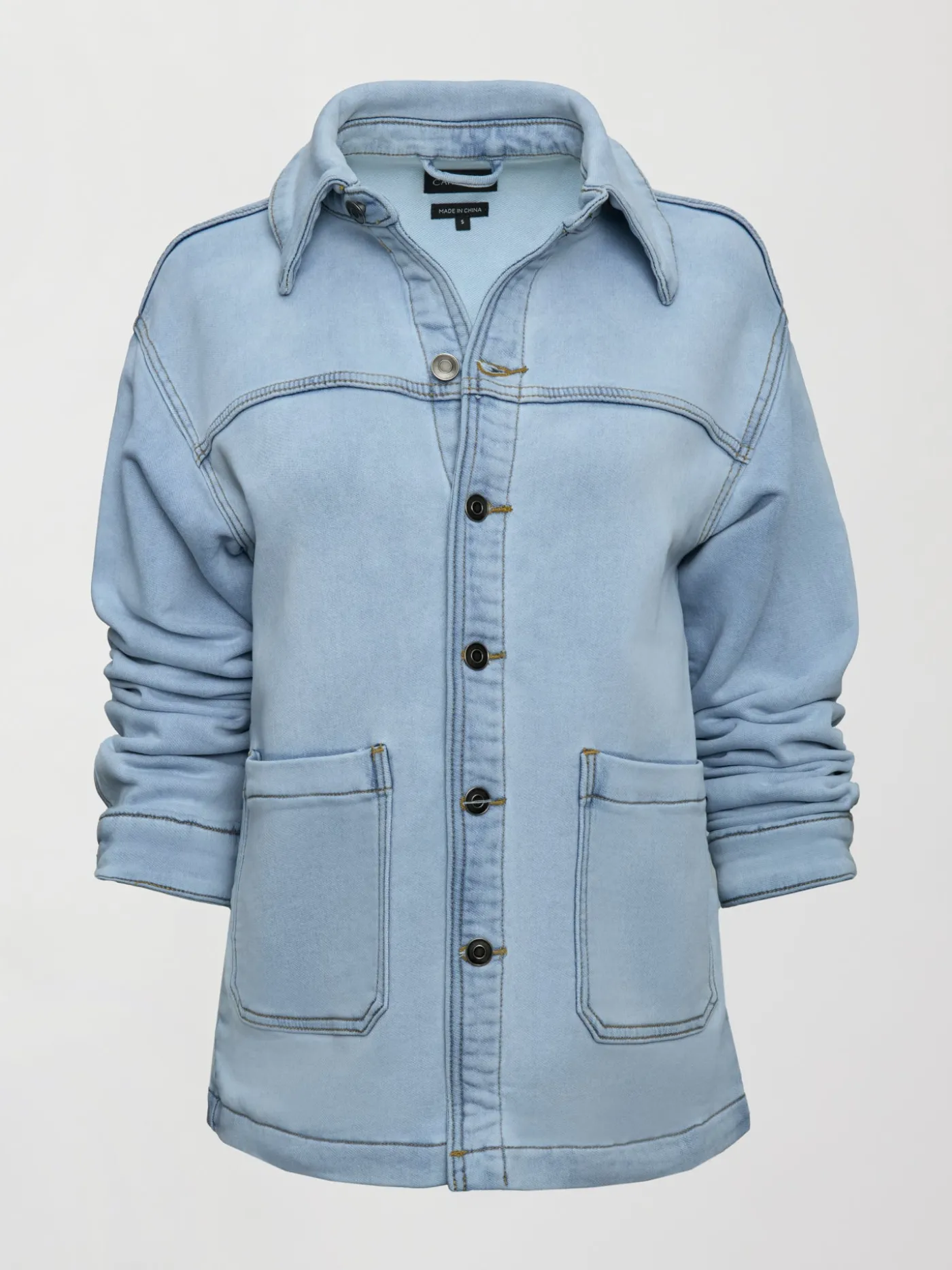 The Denim Shirt Jacket