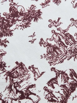 Toile Half Zip