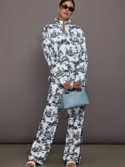 Toile Track Pant
