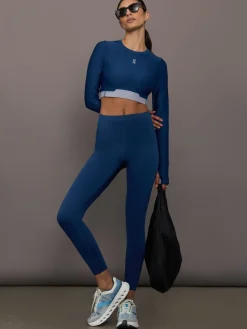 Train Long Sleeve Crop