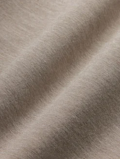 V Neck Knit Vest in Interlock