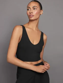 V-neck Longline Bra & Jogger in Melt Bundle